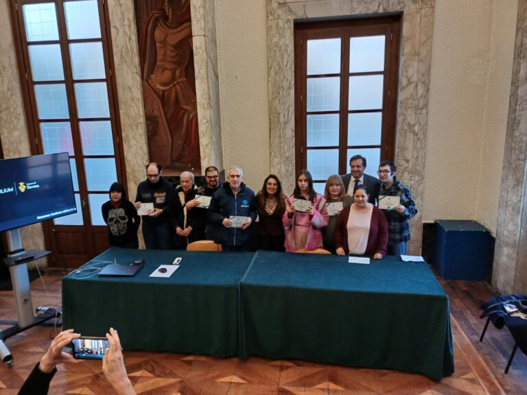 premiazione in Comune a Savona per attori e collaboratori